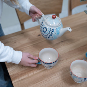 Mesa de jantar extensível em carvalho maciço L2