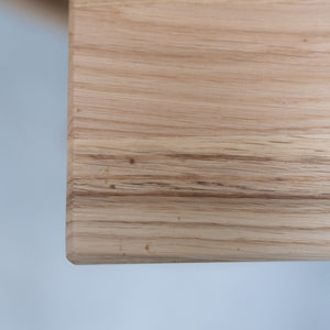 Mesa de jantar extensível em carvalho maciço L2