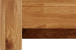 Cama com gavetão em carvalho maciço Frida | NordicStory