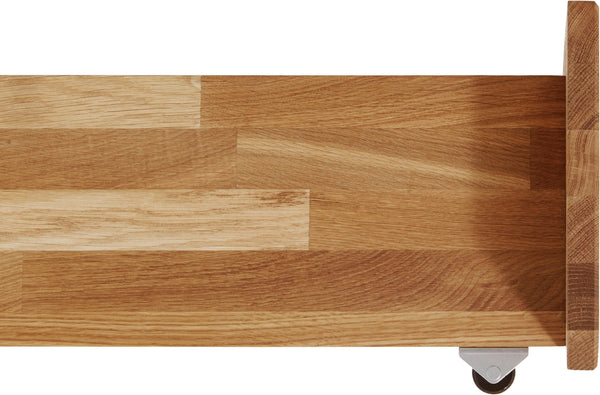 Cama com gavetão em carvalho maciço Frida | NordicStory