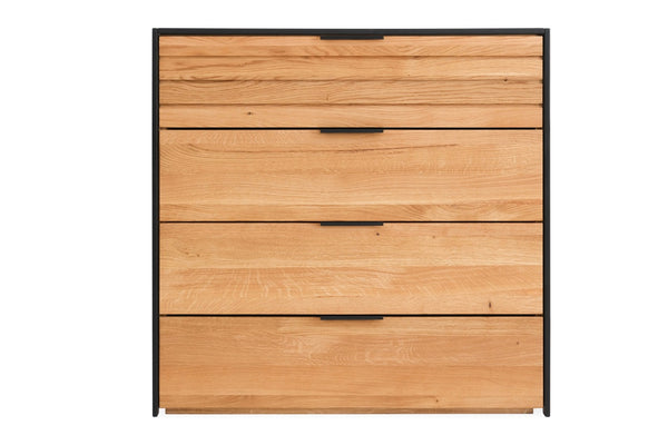 Cómoda de madera maciza roble Runa | NordicStory