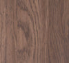 Suporte para televisão NordicStory em madeira maciça de carvalho cor de turfa