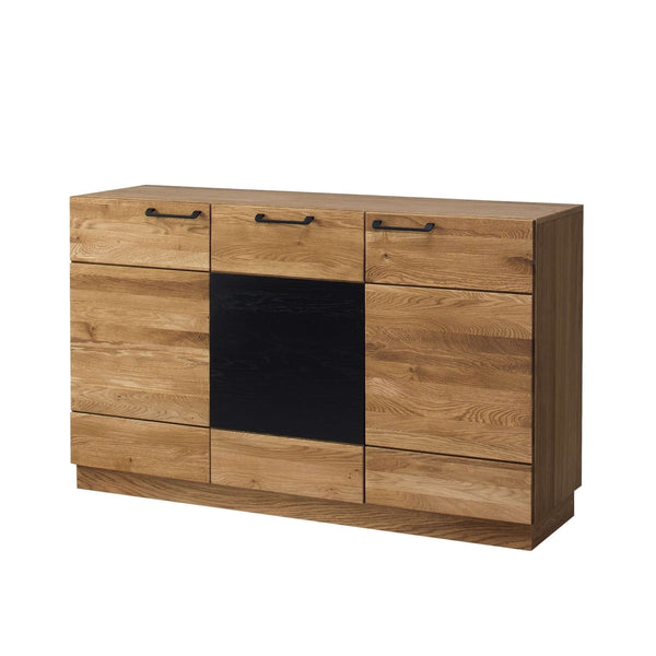 LoftStory Aparador cómoda madeira de carvalho Mozaik 45 150 x 42 x 90 cm.