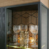 LoftStory Cómoda de madeira de carvalho "Mozaik 47" 170 x 42 x 90 cm.