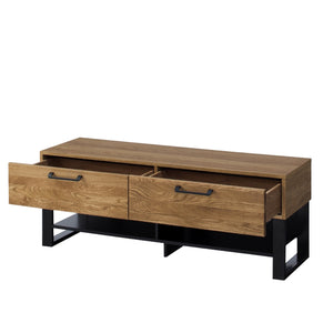 Suporte de TV LoftStory com pernas metálicas Desenho industrial nórdico