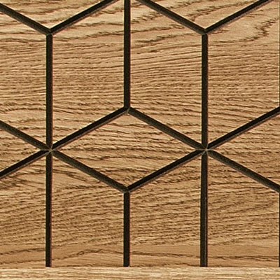 LoftStory Prateleira de parede de madeira de carvalho Desenho industrial nórdico