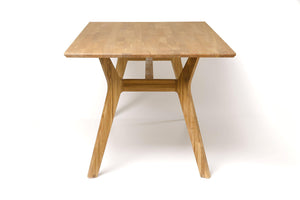Mesa de jantar em carvalho maciço Harold, 170 x 90 x 75 cm | NordicStory