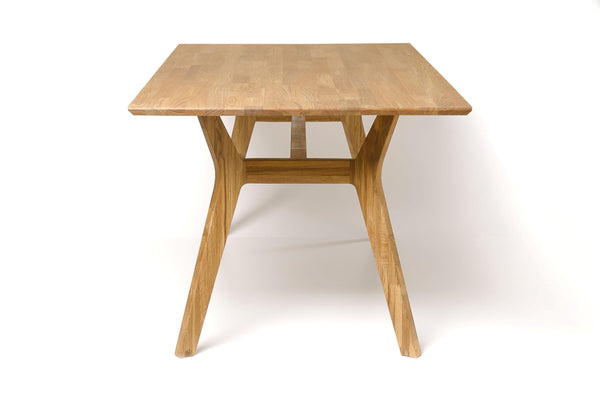 Mesa de jantar em carvalho maciço Harold, 170 x 90 x 75 cm | NordicStory
