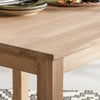 Mesa de madeira maciça de carvalho sala de jantar escritório de sala de jantar