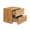 Mesa de cabeceira mesa de cabeceira mesa de cabeceira madeira maciça carvalho natural nordico