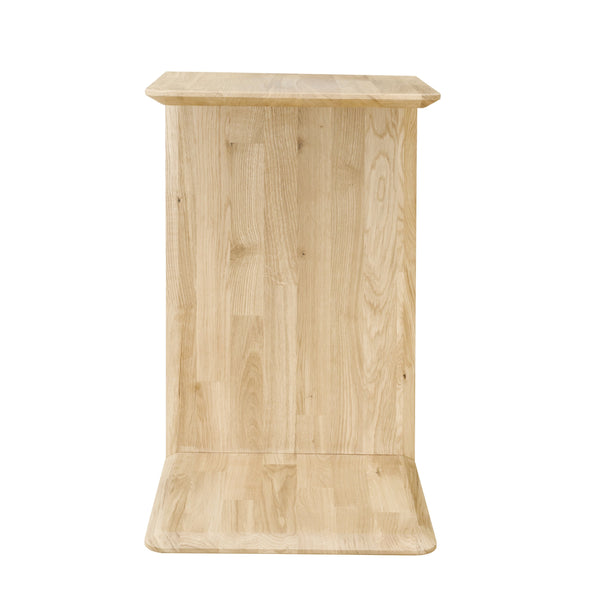 Mesa de cabeceira em carvalho maciço escandinavo