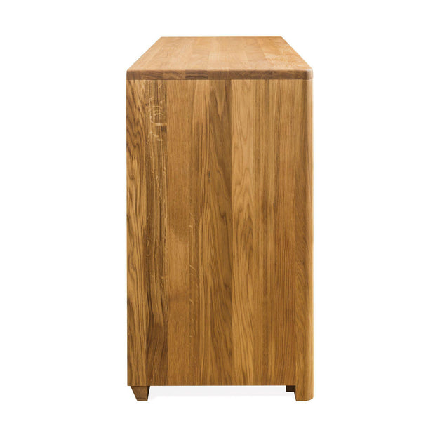 Aparador NordicStory Elsa Chest of Drawers 6 Gavetas Madeira Sólida Carvalho Escandinavo 