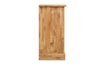 NordicStory Cómoda rústica em madeira maciça de carvalho