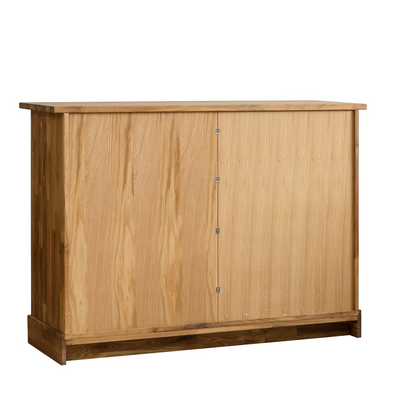 Mobiliário de sala de estar aparador cómoda em madeira maciça de carvalho Provance estilo rústico