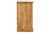 NordicStory Cómoda Rústica de gavetas em madeira natural maciça de carvalho