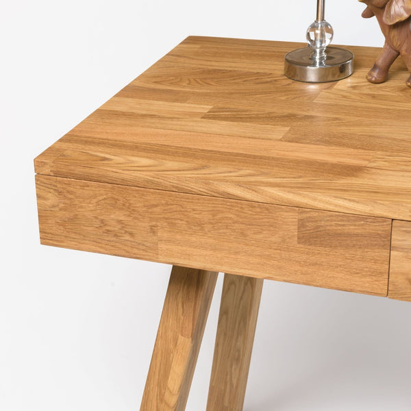 NordicStory Nordic Oak Solid Wood Office Secretária Nordic Oak Solid Wood Secretária Nordic Oak 