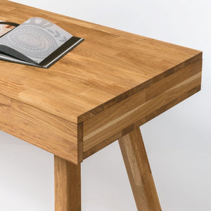 NordicStory Nordic Oak Solid Wood Office Secretária Nordic Oak Solid Wood Secretária Nordic Oak 