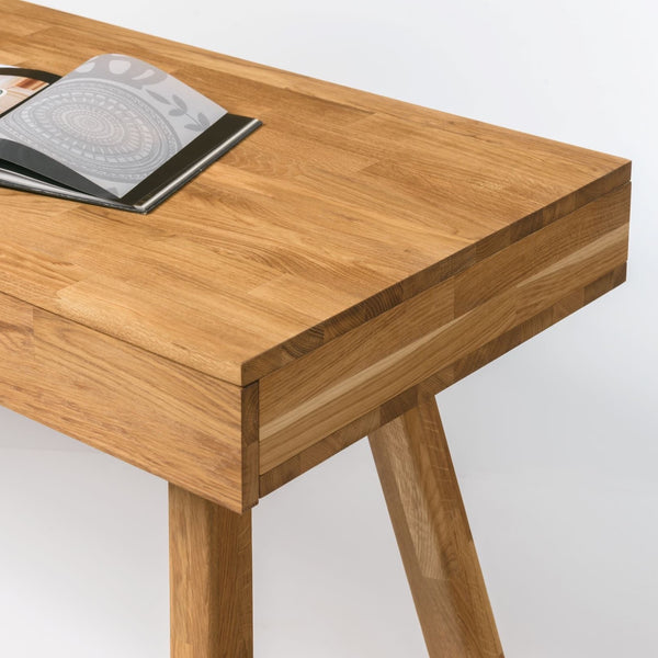 NordicStory Nordic Oak Solid Wood Office Secretária Nordic Oak Solid Wood Secretária Nordic Oak 