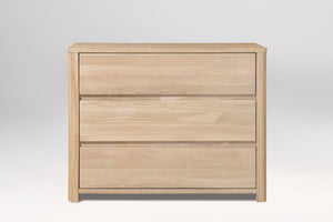 NordicStory Elsa Elsa Sideboard Cómoda em madeira maciça carvalho escandinavo