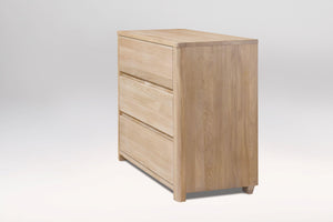 NordicStory Elsa Elsa Sideboard Cómoda em madeira maciça carvalho escandinavo