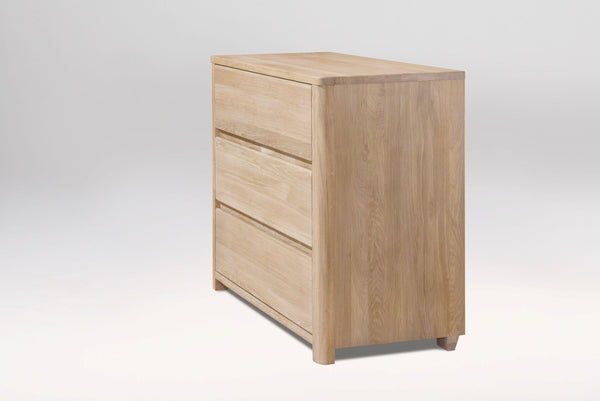 NordicStory Elsa Elsa Sideboard Cómoda em madeira maciça carvalho escandinavo