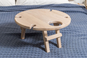 Mesa de piquenique NordicStory Portable Wine Picnic, Foldable Tray