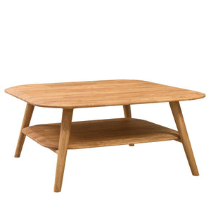 NordicStory Mesa de café em carvalho maciço