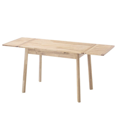 NordicStory carvalho nórdico escandinavo estendendo a mesa de jantar 