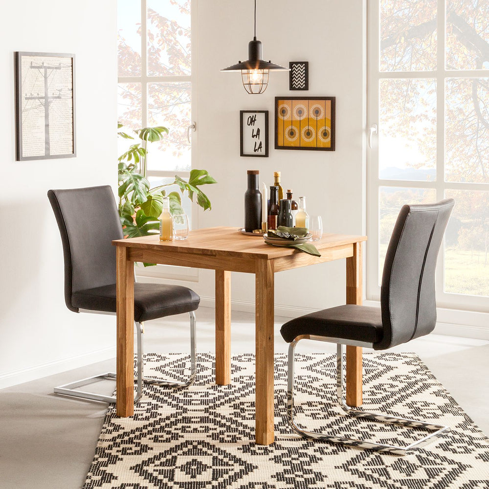 NordicStory Lemsiwood mesa de jantar em carvalho maciço Lemsiwood 