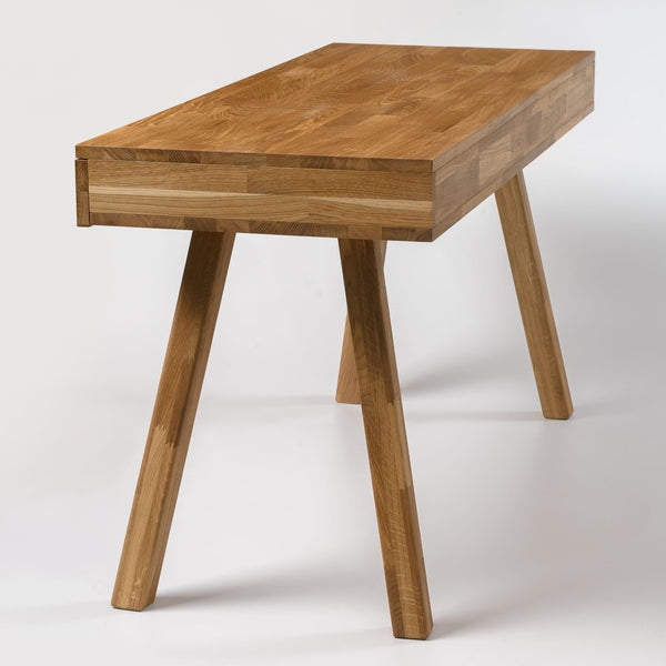NordicStory Nordic Oak Solid Wood Office Secretária Nordic Oak Solid Wood Secretária Nordic Oak 