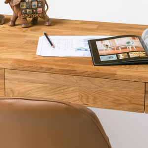NordicStory Nordic Oak Solid Wood Office Secretária Nordic Oak Solid Wood Secretária Nordic Oak 