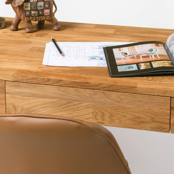 NordicStory Nordic Oak Solid Wood Office Secretária Nordic Oak Solid Wood Secretária Nordic Oak 