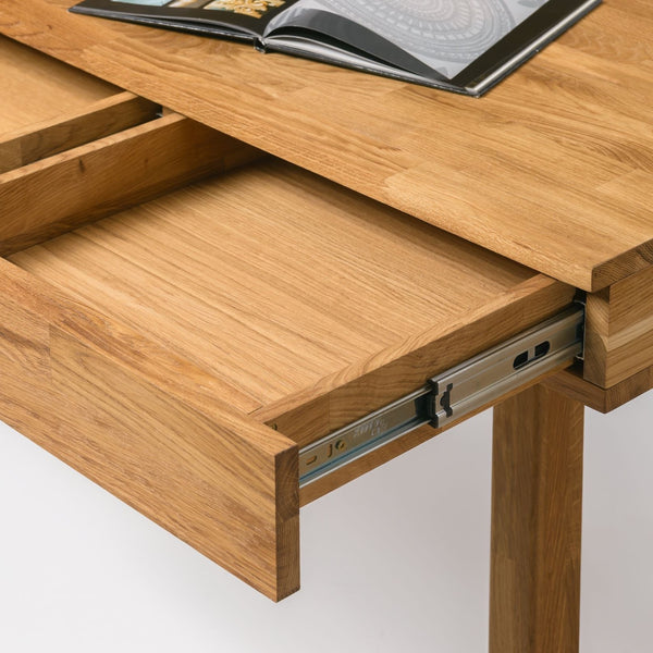 NordicStory Nordic Oak Solid Wood Office Secretária Nordic Oak Solid Wood Secretária Nordic Oak 