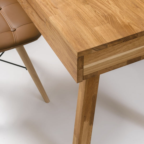 NordicStory Nordic Oak Solid Wood Office Secretária Nordic Oak Solid Wood Secretária Nordic Oak 