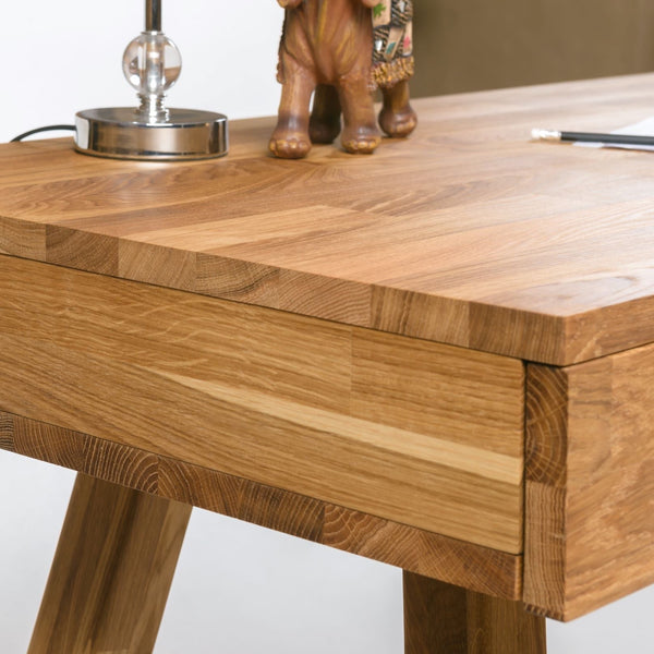 NordicStory Nordic Oak Solid Wood Office Secretária Nordic Oak Solid Wood Secretária Nordic Oak 