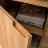 Cómoda em madeira maciça de carvalho NordicStory Cómoda em madeira maciça de carvalho