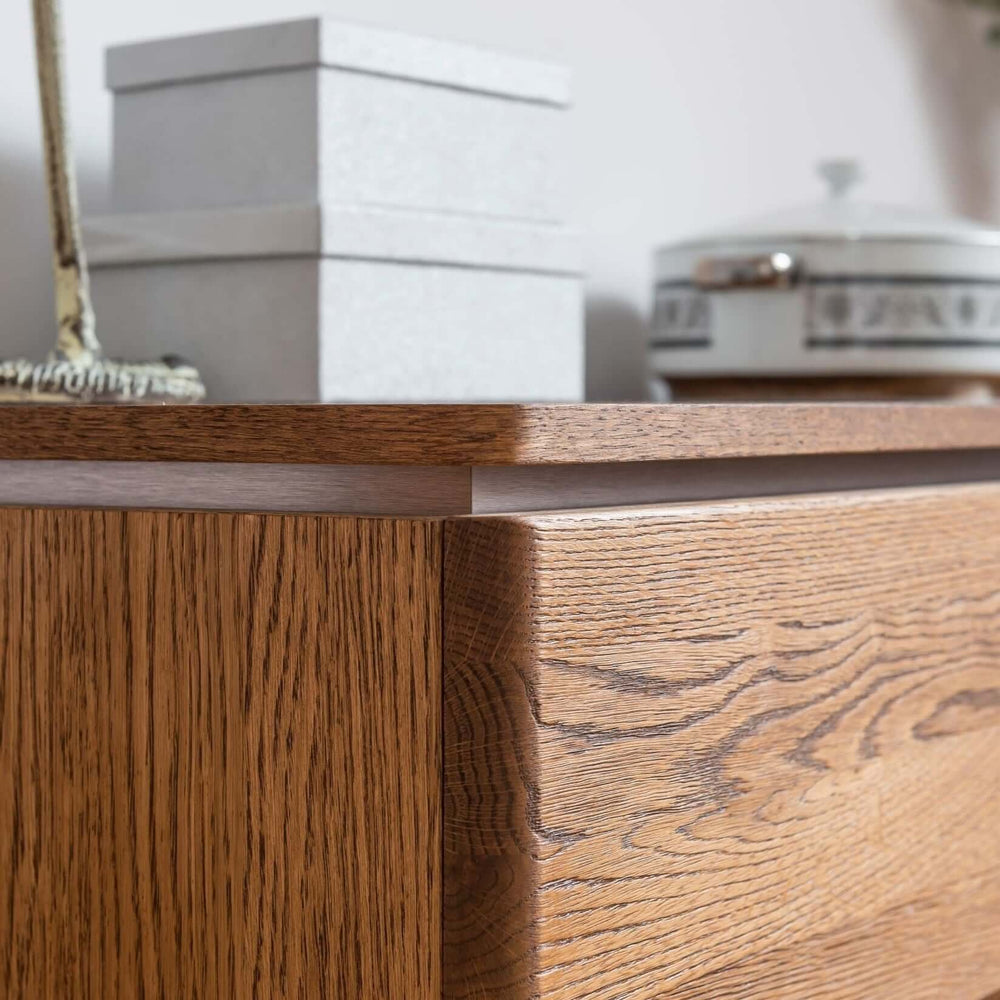 NordicStory Cómodas de carvalho maciço 