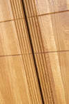 Roupeiro NordicStory "Valencia" 115 x 58 x 295 cm. Carvalho Nórdico de madeira maciça 