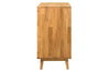 Mobiliário de madeira maciça em carvalho nórdico
