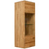 NordicStory Armário de parede flutuante de carvalho maciço armário de parede Nordic Scandinavian living room unit