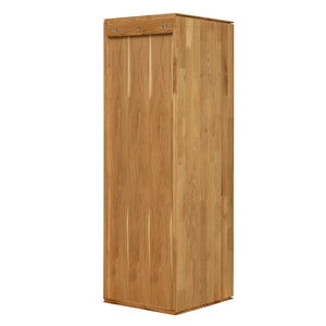 NordicStory Armário de parede flutuante de carvalho maciço armário de parede Nordic Scandinavian living room unit
