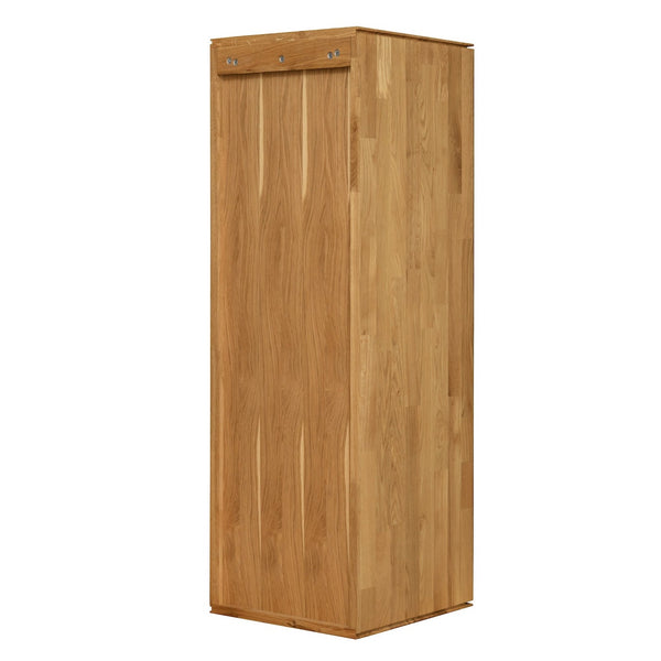 NordicStory Armário de parede flutuante de carvalho maciço armário de parede Nordic Scandinavian living room unit
