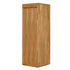 NordicStory Armário de parede flutuante de carvalho maciço armário de parede Nordic Scandinavian living room unit