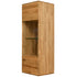 NordicStory Armário de parede flutuante de carvalho maciço armário de parede Nordic Scandinavian living room unit