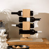 NordicStory Alma, suporte de vinho para 4 garrafas
