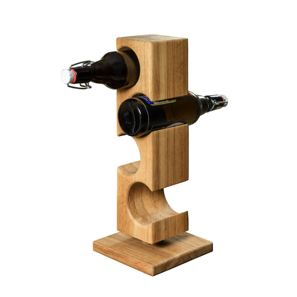 NordicStory Alma, suporte de vinho para 4 garrafas