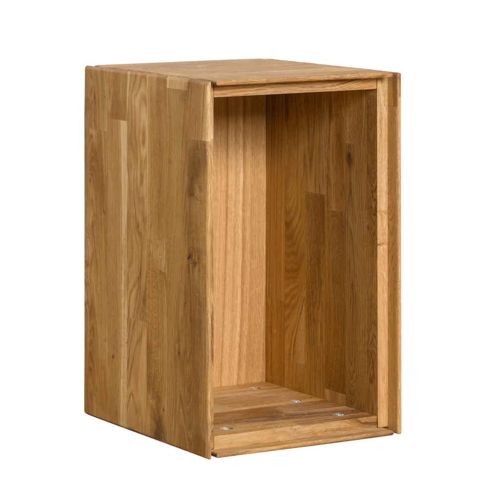 NordicStory armário de parede flutuante armário de parede em madeira maciça de carvalho design nórdico moderno sala de estar escandinava 