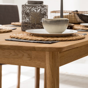 mesa de jantar nordicstory madeira maciça